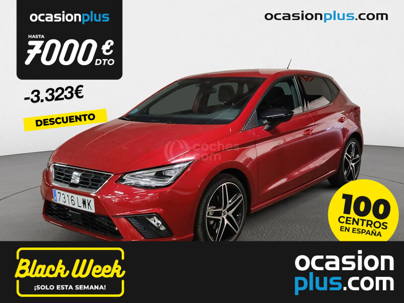 Foto del SEAT Ibiza 1.5 TSI S&S FR DSG7 150