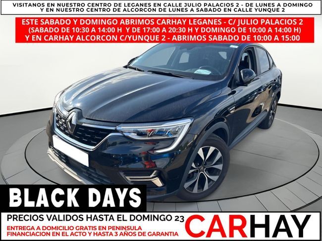 RENAULT Arkana (1.6 E-Tech 145ch Business) en Madrid