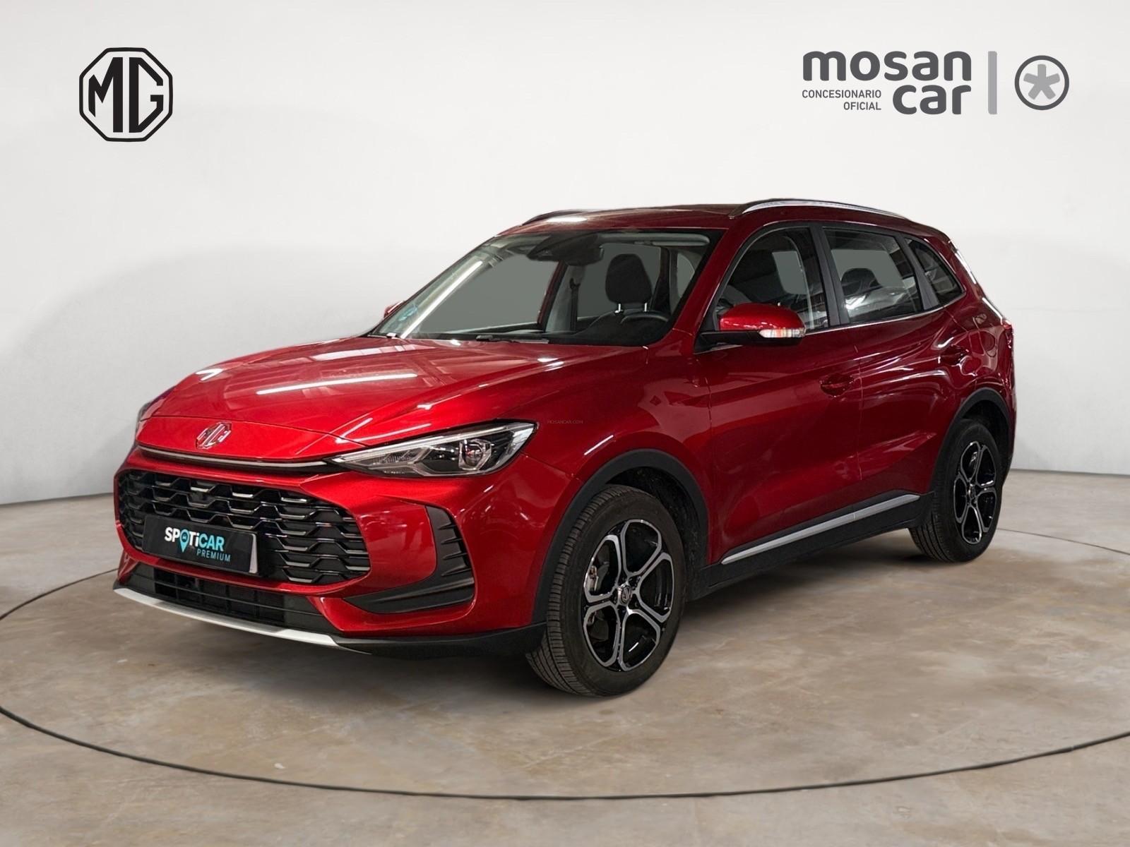 MG ZS (1.5 HEV 197 COMFORT GPS LL17 RADAR AR+CAM KEYLESS) en Madrid