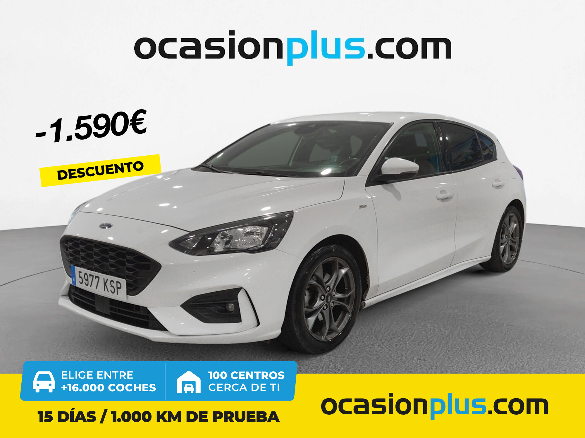 FORD Focus (1.0 Ecoboost ST-Line 92 kW (125 CV)) en Madrid
