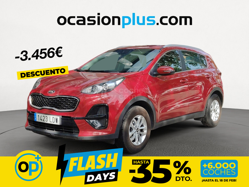 Foto del KIA Sportage 1.6 GDi Concept 4x2 132