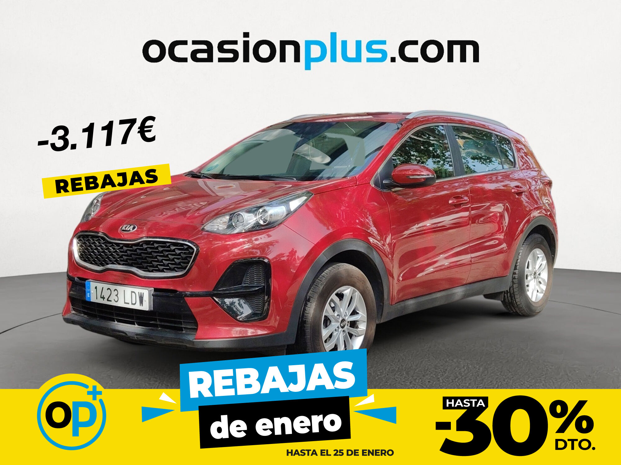 KIA Sportage (1.6 GDi Concept 4x2 97 kW (132 CV)) en Madrid