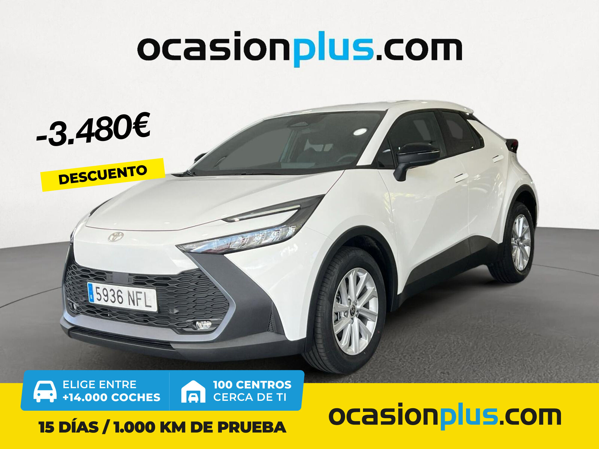 TOYOTA C-HR (1.8 140H Active 103 kW (140 CV)) en Madrid