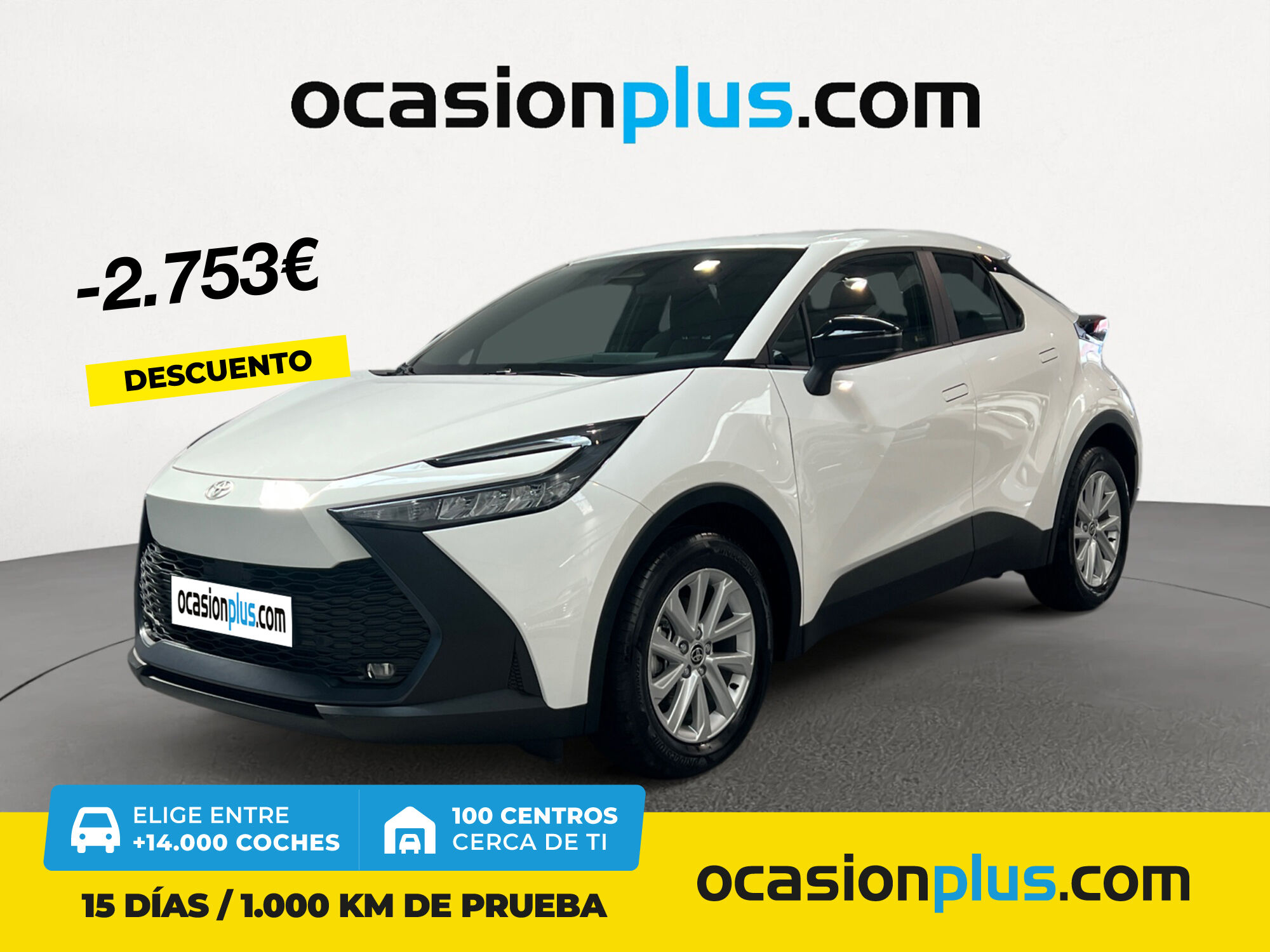TOYOTA C-HR (1.8 140H Active 103 kW (140 CV)) en Madrid