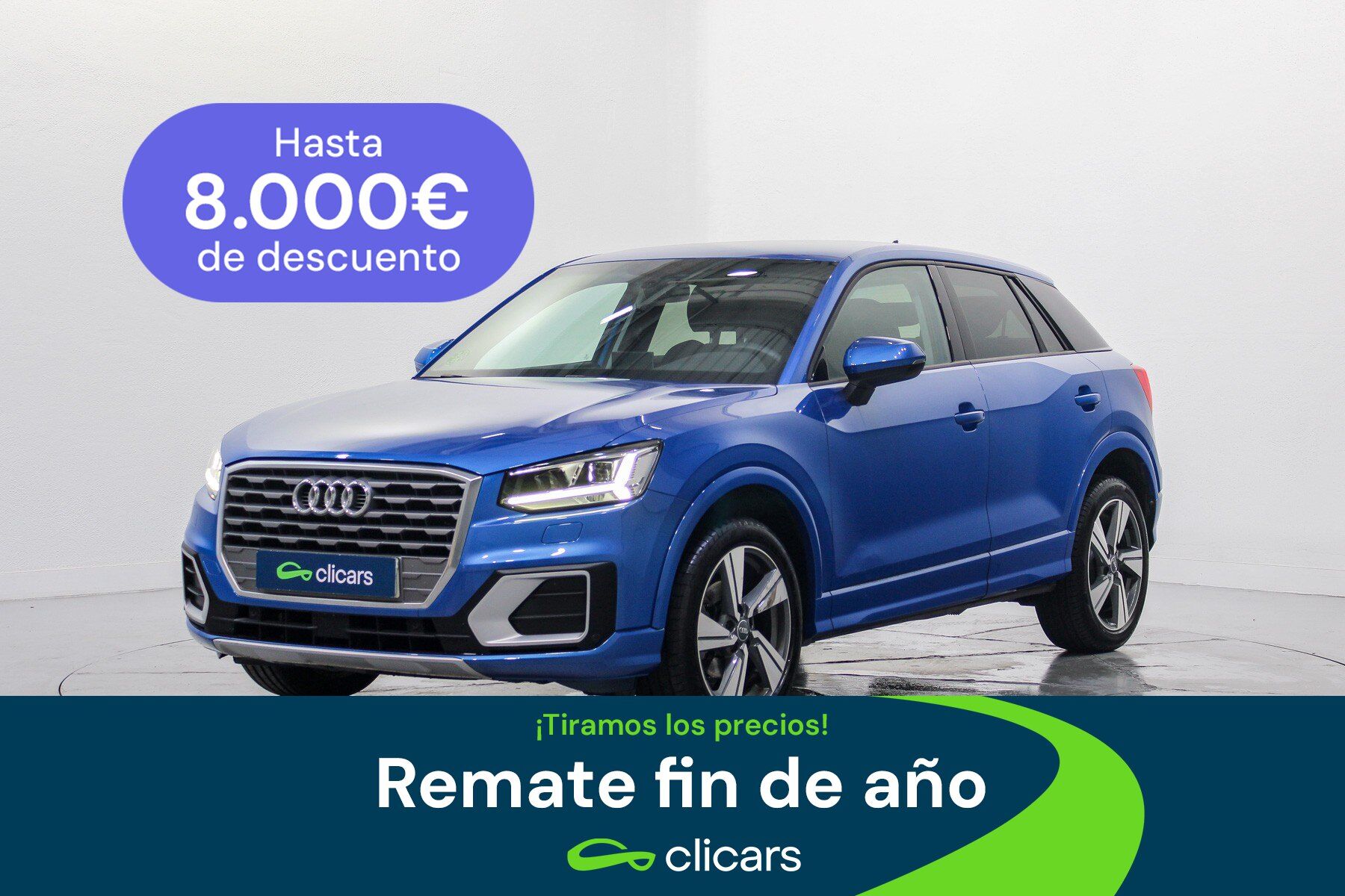 AUDI Q2 (Q2 35 TFSI Sport S tronic 110kW) en Madrid