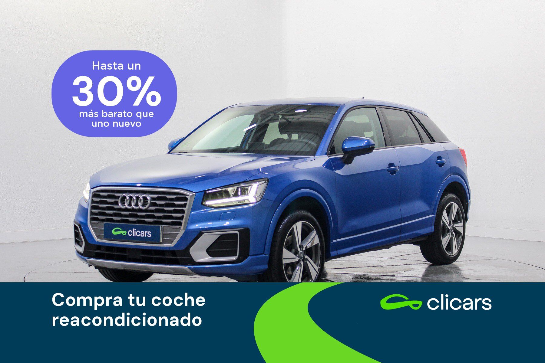 AUDI Q2 (Q2 35 TFSI Sport S tronic 110kW) en Madrid