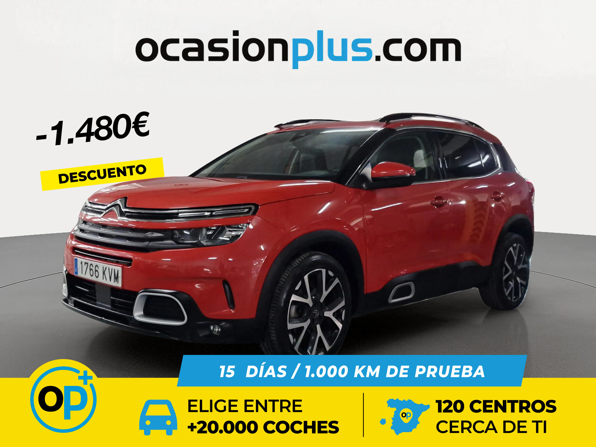 CITROEN C5 Aircross (BlueHdi 130 S&S Feel EAT8 96 kW (131 CV)) en Madrid