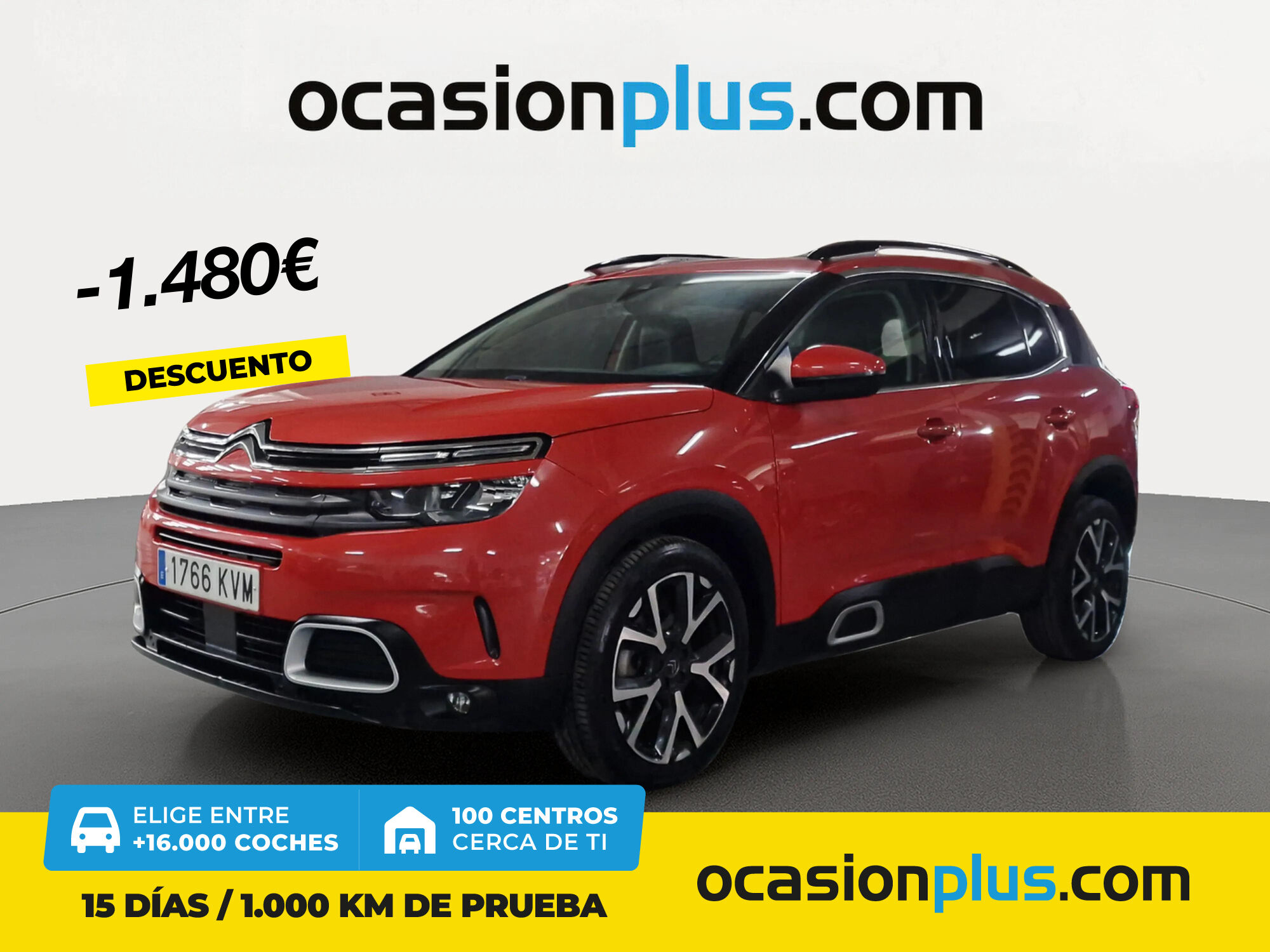 CITROEN C5 Aircross (BlueHdi 130 S&S Feel EAT8 96 kW (131 CV)) en Madrid