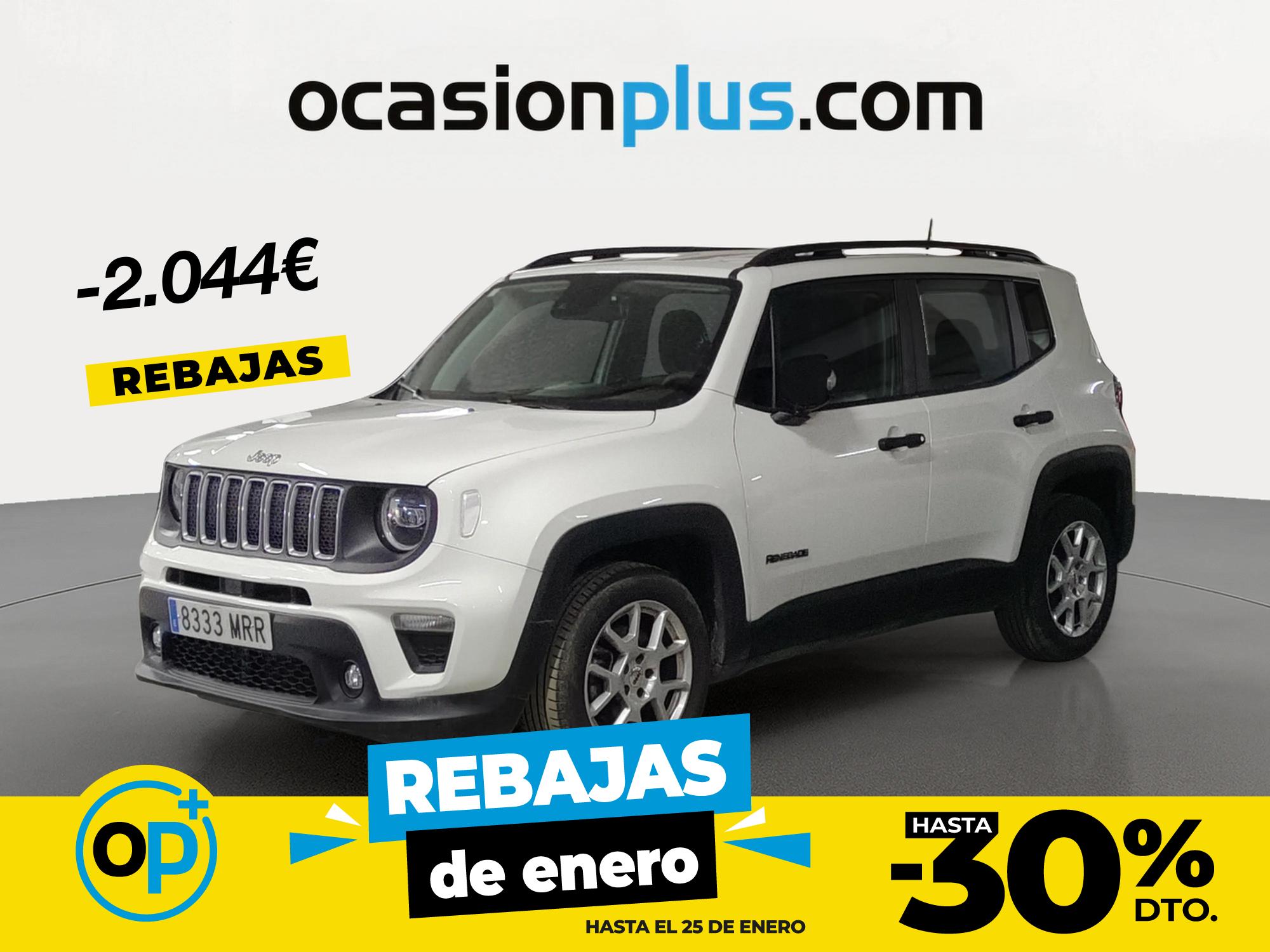 JEEP Renegade (eHybrid 1.5 Altitude DCT 96 kW (130 CV)) en Madrid