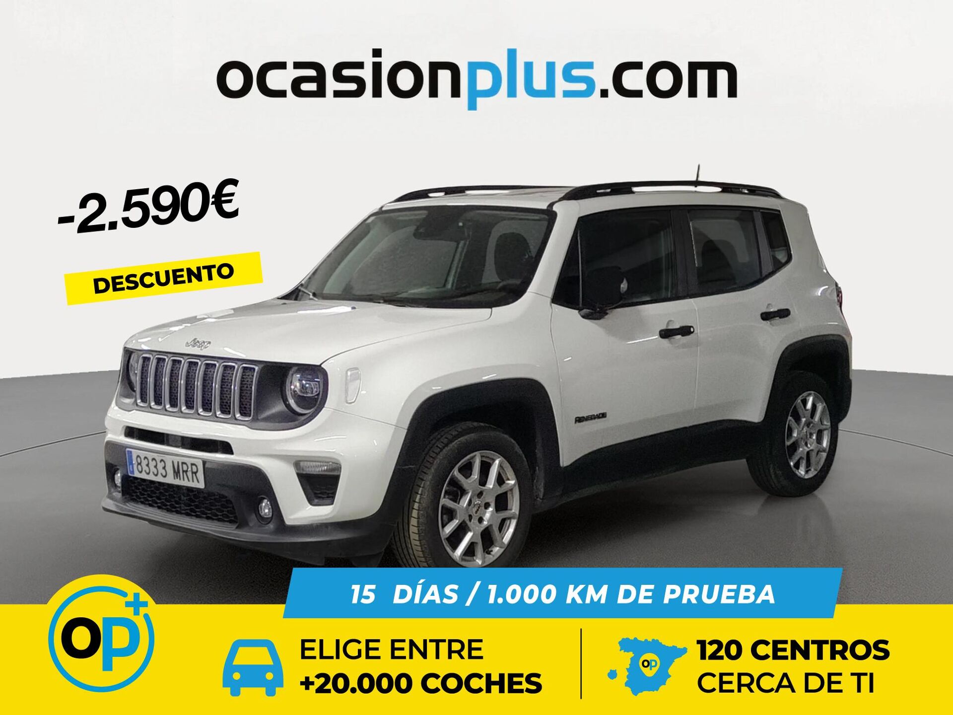 Imagen 1 de JEEP Renegade