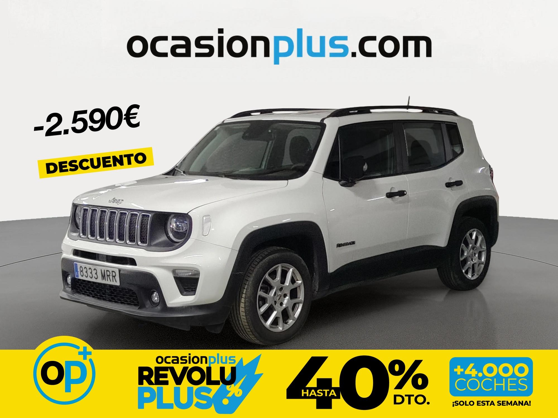 Imagen de JEEP Renegade