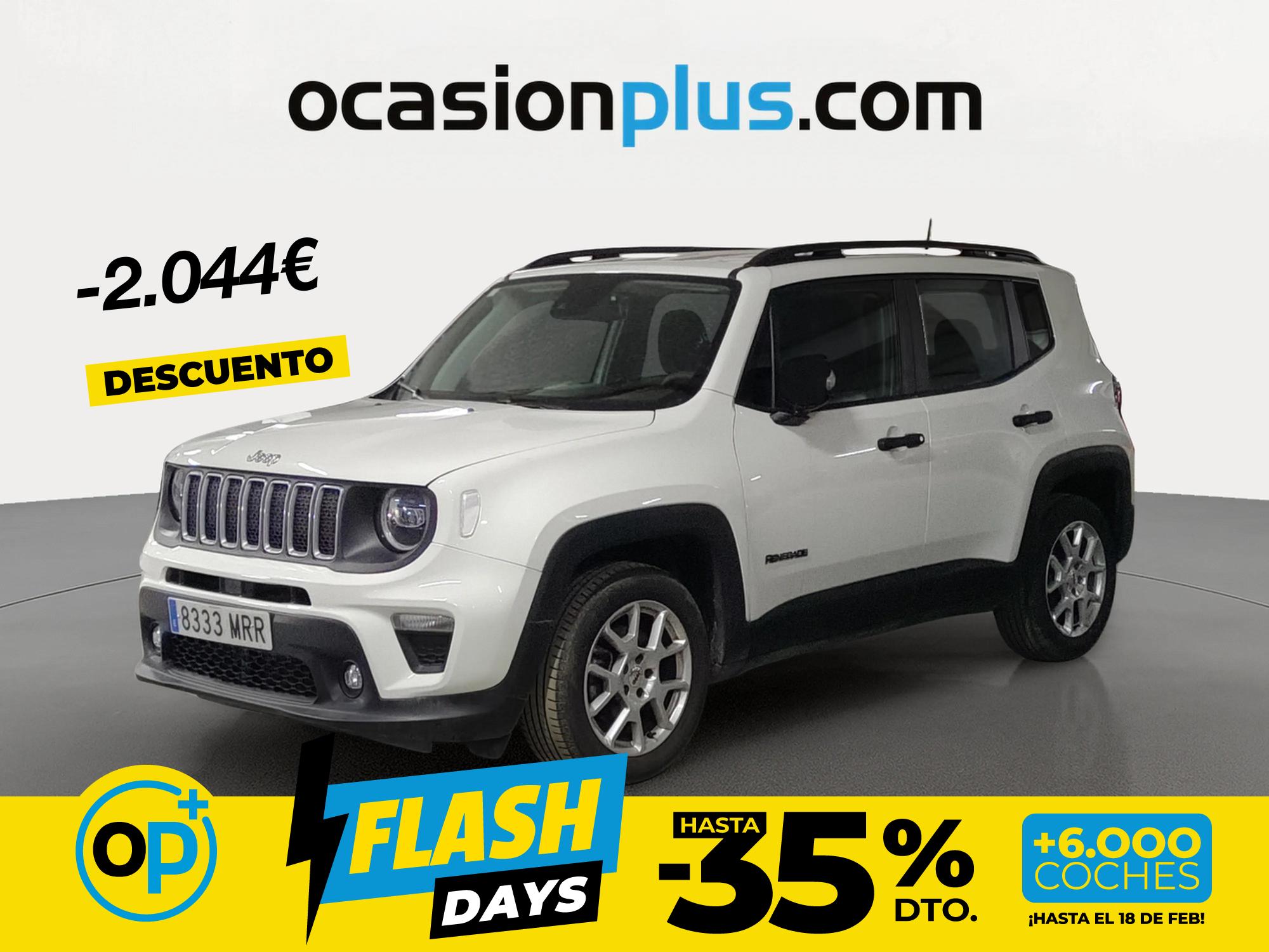 Foto del JEEP Renegade 1.5 MHEV Altitude