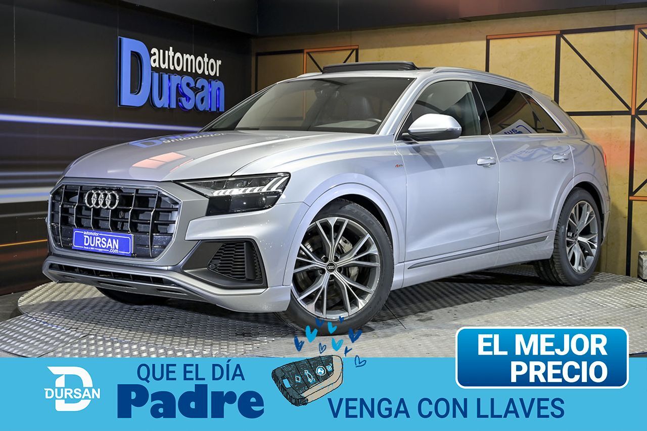 Foto del AUDI Q8 50 TDI S line quattro tiptronic