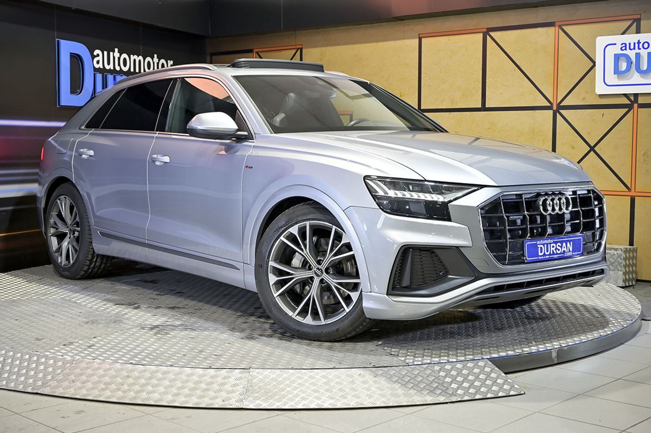 Foto del AUDI Q8 50 TDI S line quattro tiptronic