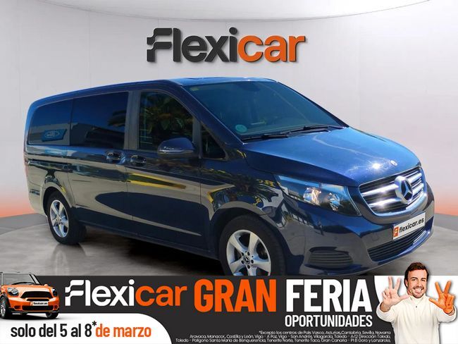 Foto del MERCEDES Clase V V 220d Extralargo Avantgarde 7GT