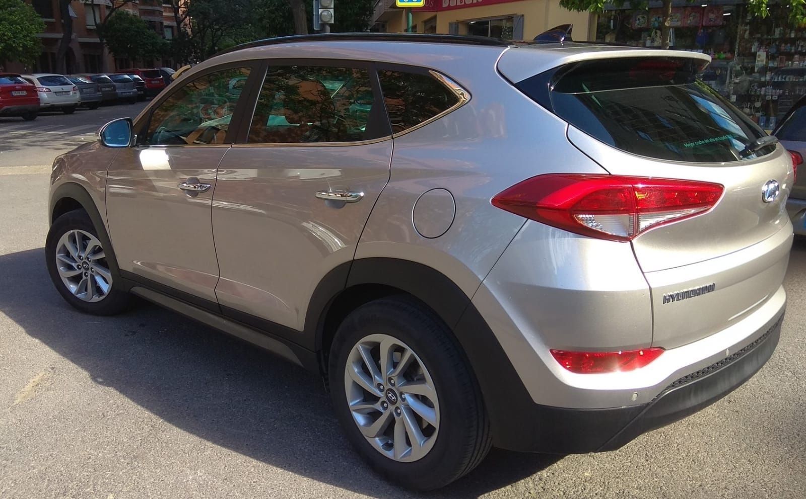 Foto del HYUNDAI Tucson 1.7CRDI BD Tecno Sky Safe DT 4x2 141