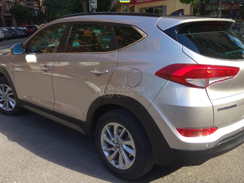Foto del HYUNDAI Tucson 1.7CRDI BD Tecno Sky Safe DT 4x2 141