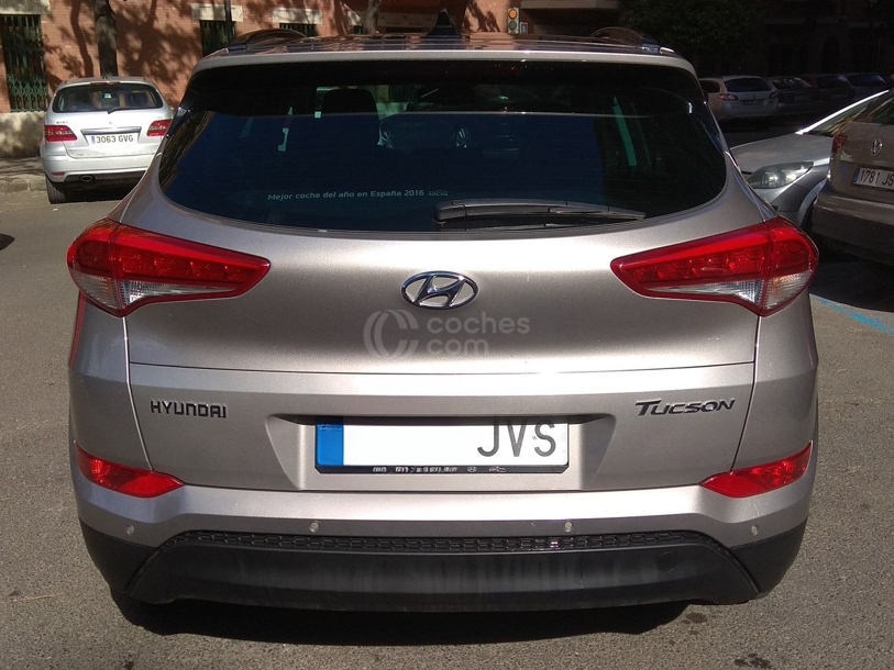 Foto del HYUNDAI Tucson 1.7CRDI BD Tecno Sky Safe DT 4x2 141