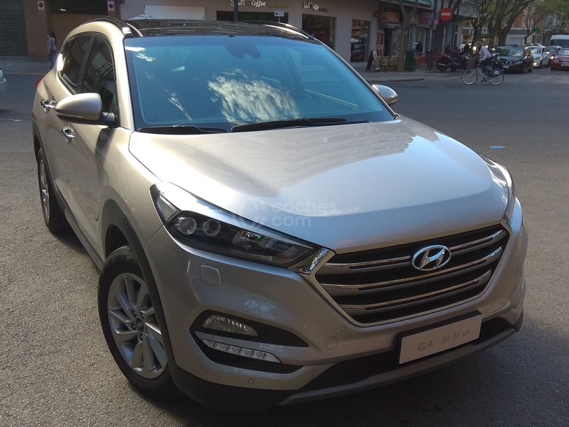 Foto del HYUNDAI Tucson 1.7CRDI BD Tecno Sky Safe DT 4x2 141