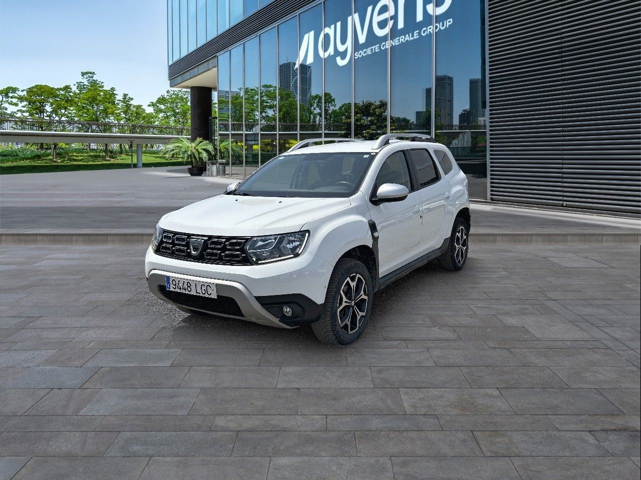 DACIA Duster (1.6 GLP Prestige 4X2 84 kW (115 CV)) en Madrid