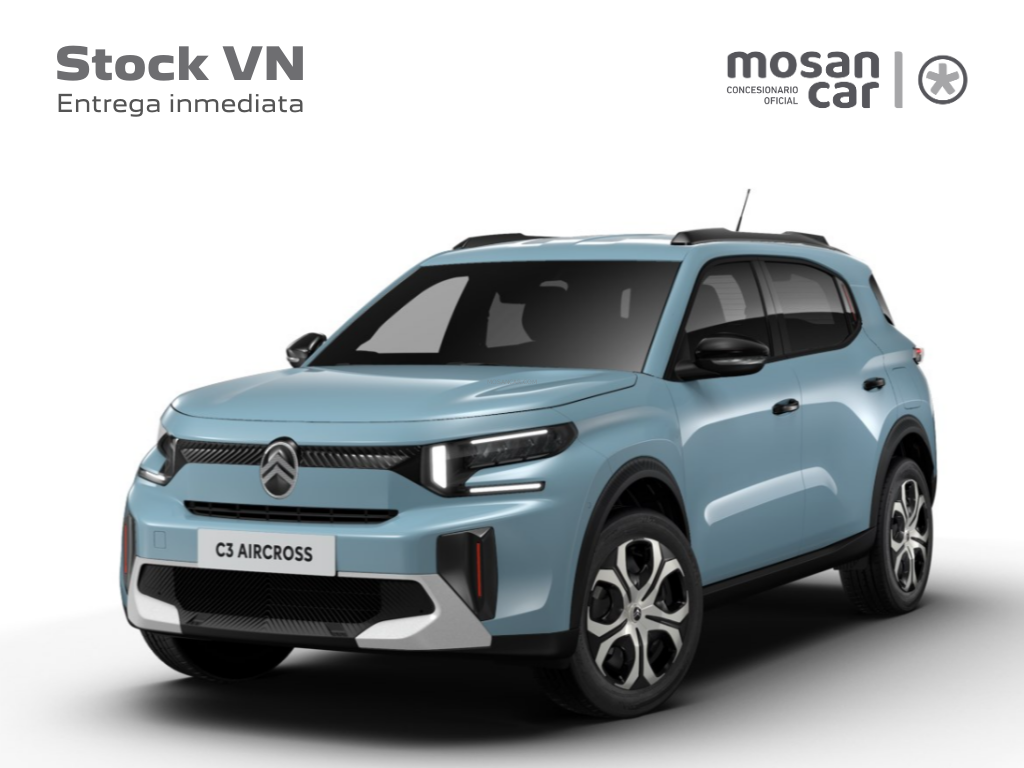 CITROEN C3 Aircross (BEV 44KWH YOU + PACK PLUS 113 5P) en Madrid