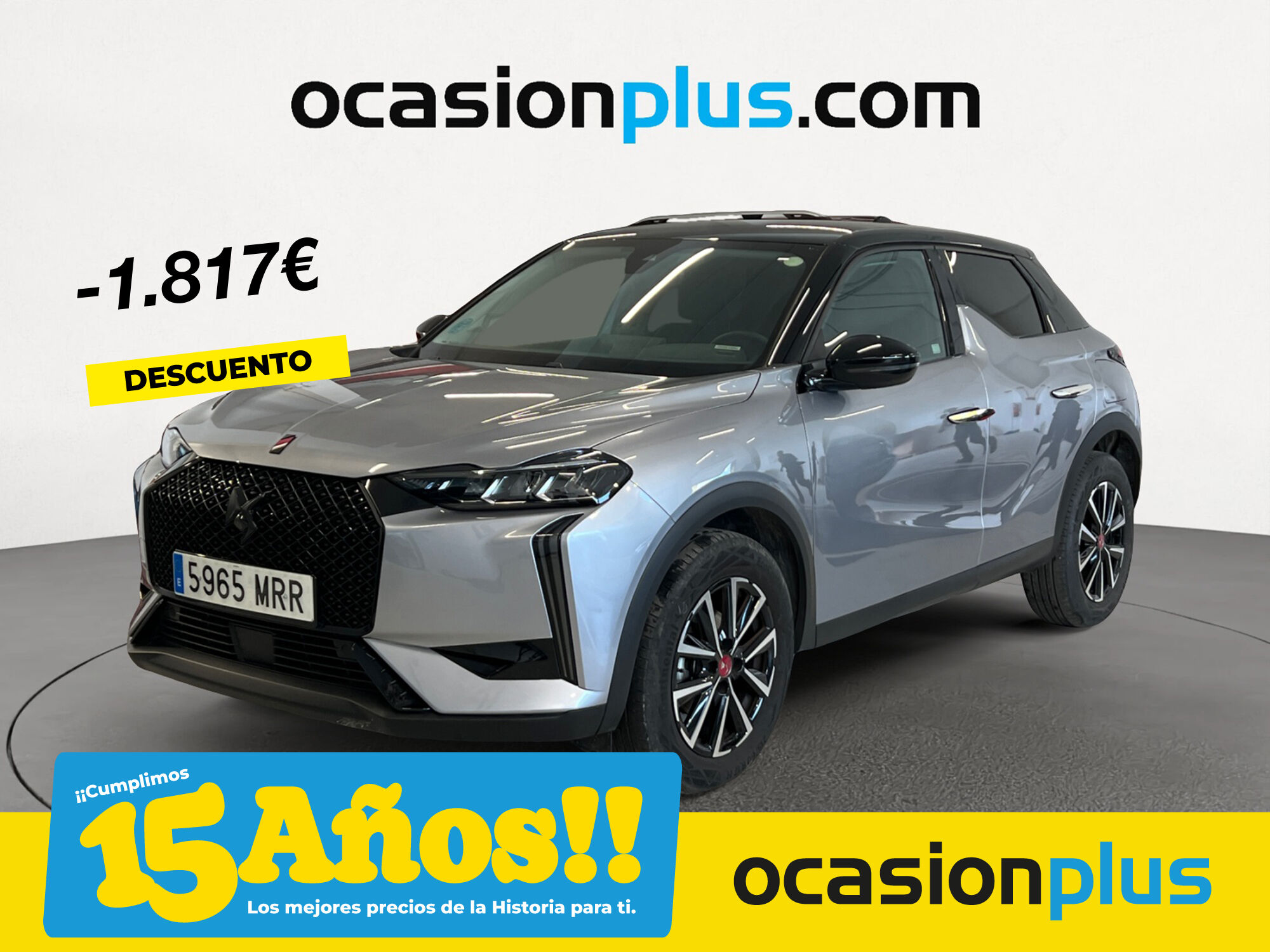 DS DS3 Crossback (Performance Line PureTech Auto 96 kW (130 CV)) en Madrid
