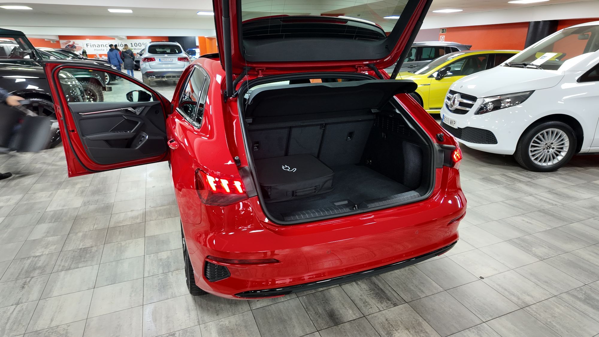 Foto del AUDI A3 Sportback 40 TFSIe S line S tronic