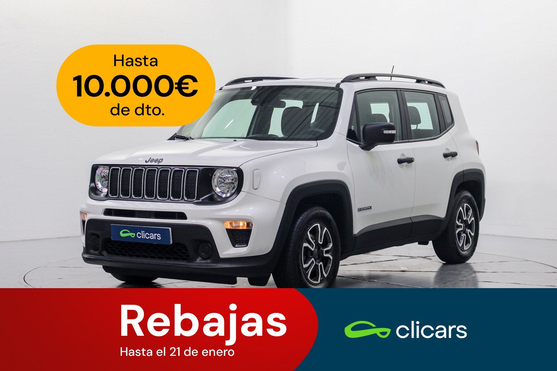 JEEP Renegade (Renegade 1.0 Sport 4x2) en Madrid