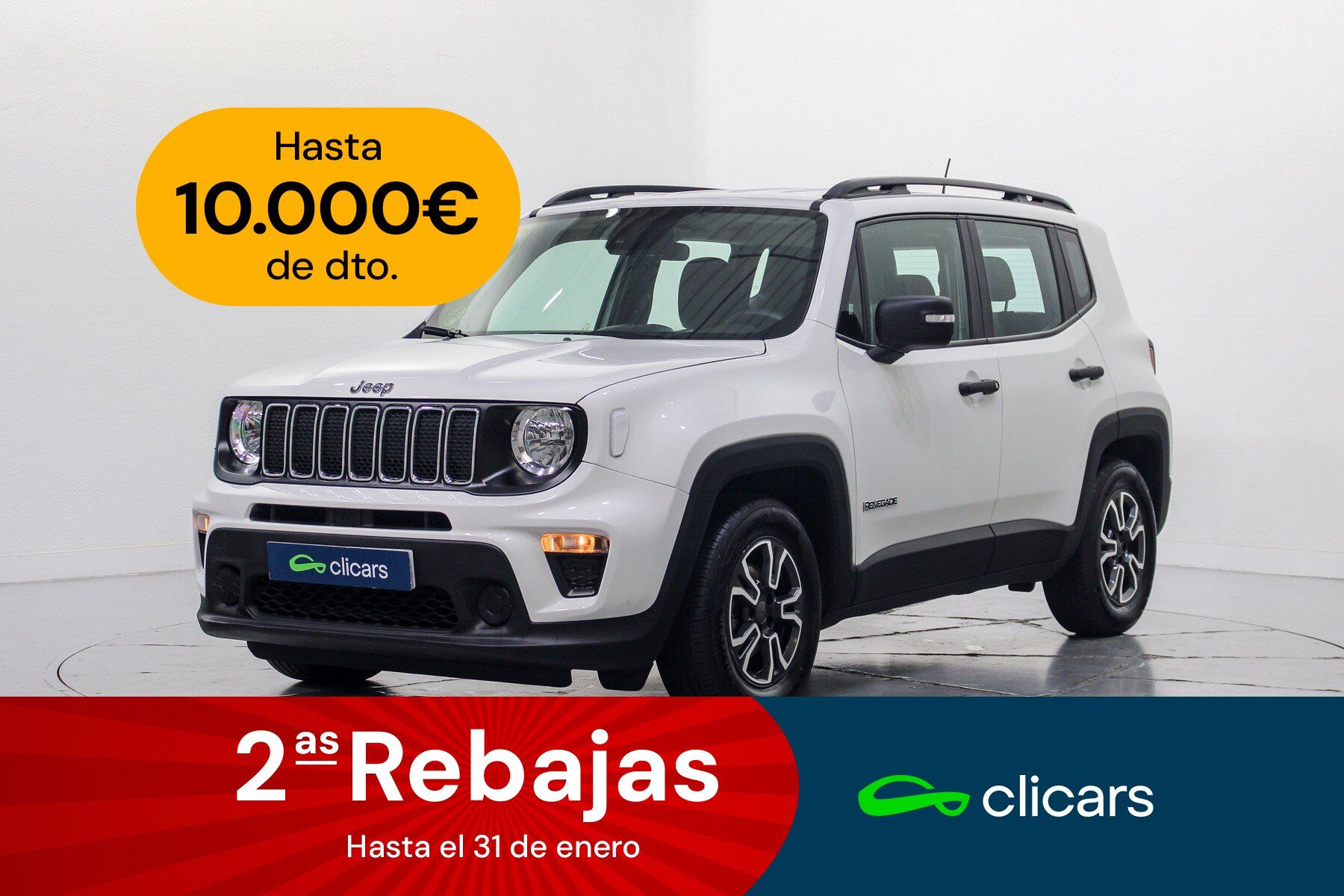 JEEP Renegade (Renegade 1.0 Sport 4x2) en Madrid