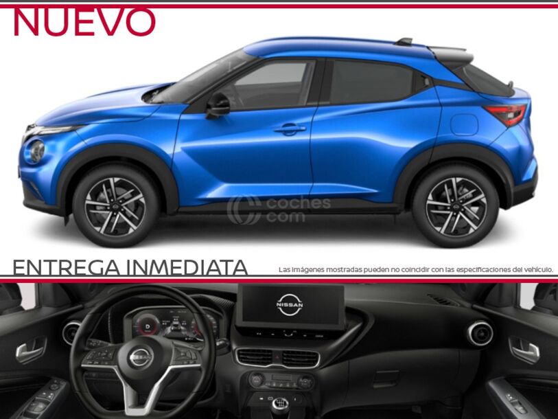 Foto del NISSAN Juke 1.0 DIG-T N-Connecta 4x2 DCT 7 114