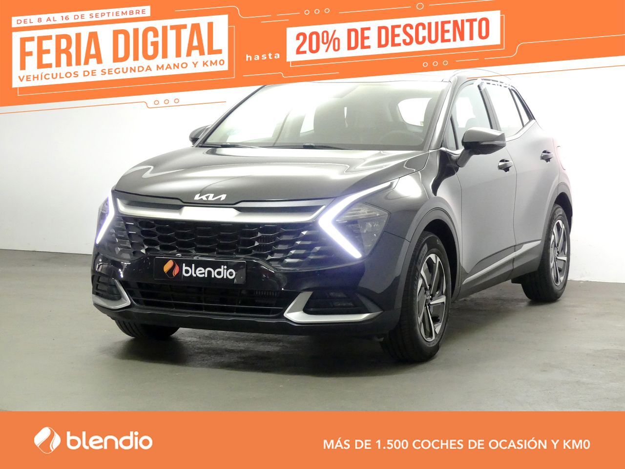 KIA Sportage (1.6 CRDI MHEV 100KW DRIVE 136CV 5P) en Cantabria