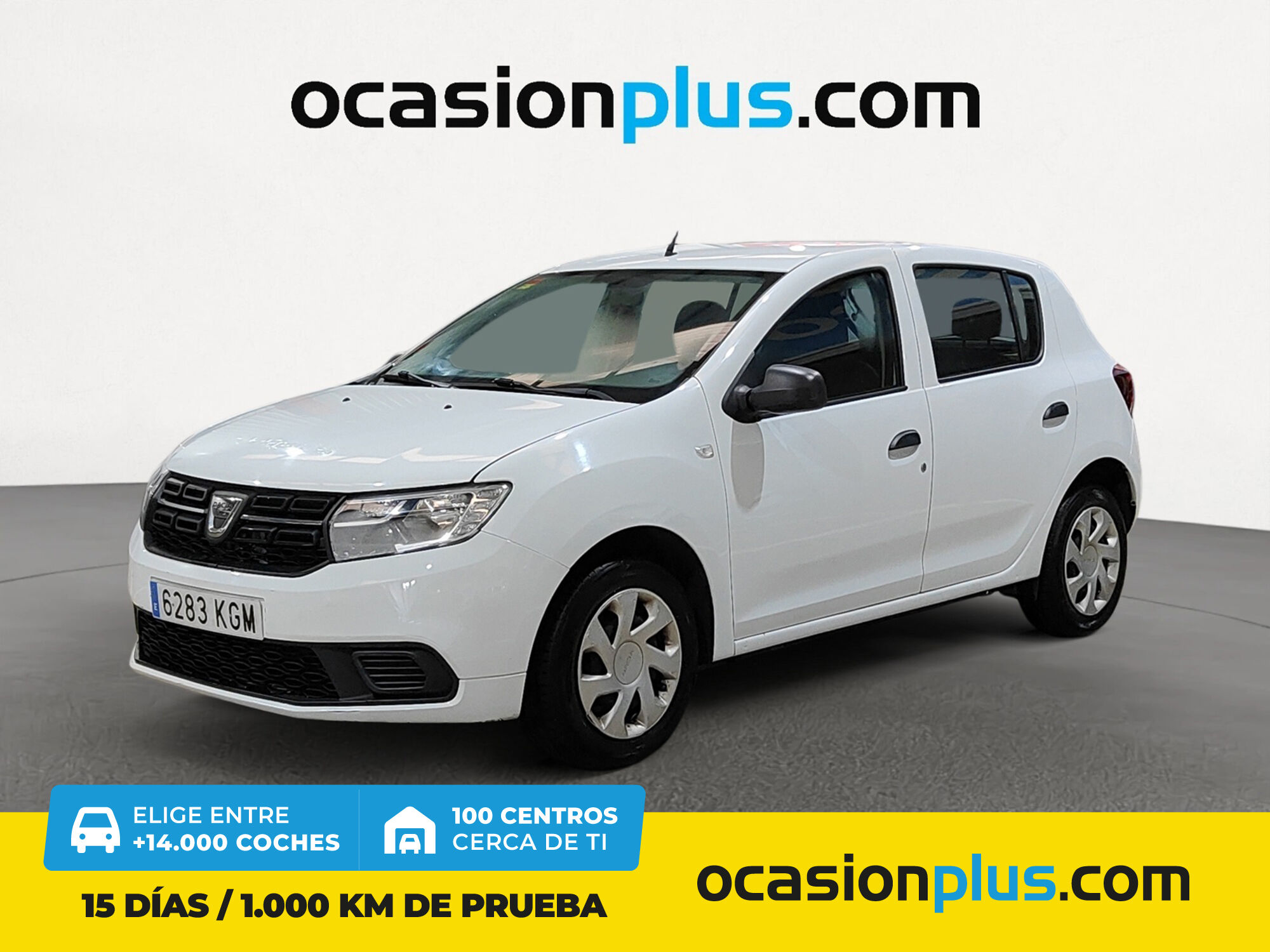 DACIA Sandero (Ambiance dCi 55 kW (75 CV)) en Madrid