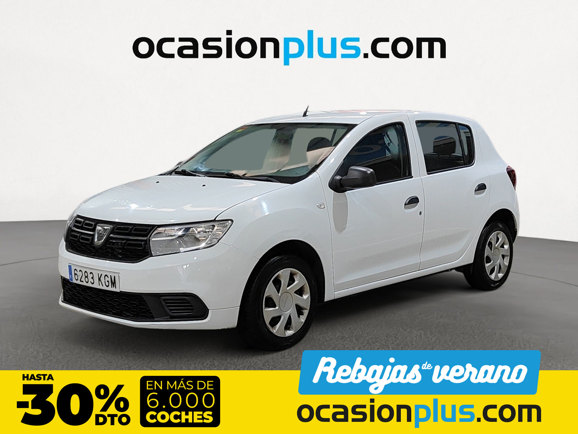 DACIA Sandero (Ambiance dCi 55 kW (75 CV)) en Madrid