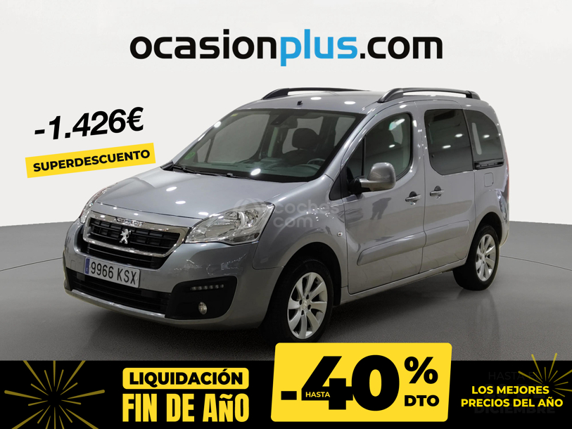Foto del PEUGEOT Partner Tepee 1.6BlueHDI Active 120