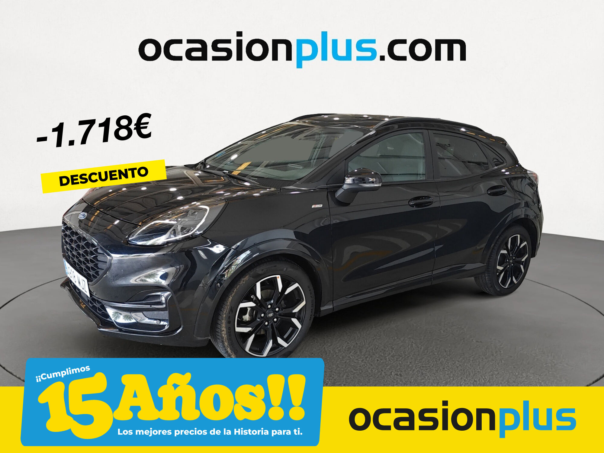 FORD Puma (1.0 EcoBoost MHEV ST-Line X Auto 114 kW (155 CV)) en Madrid
