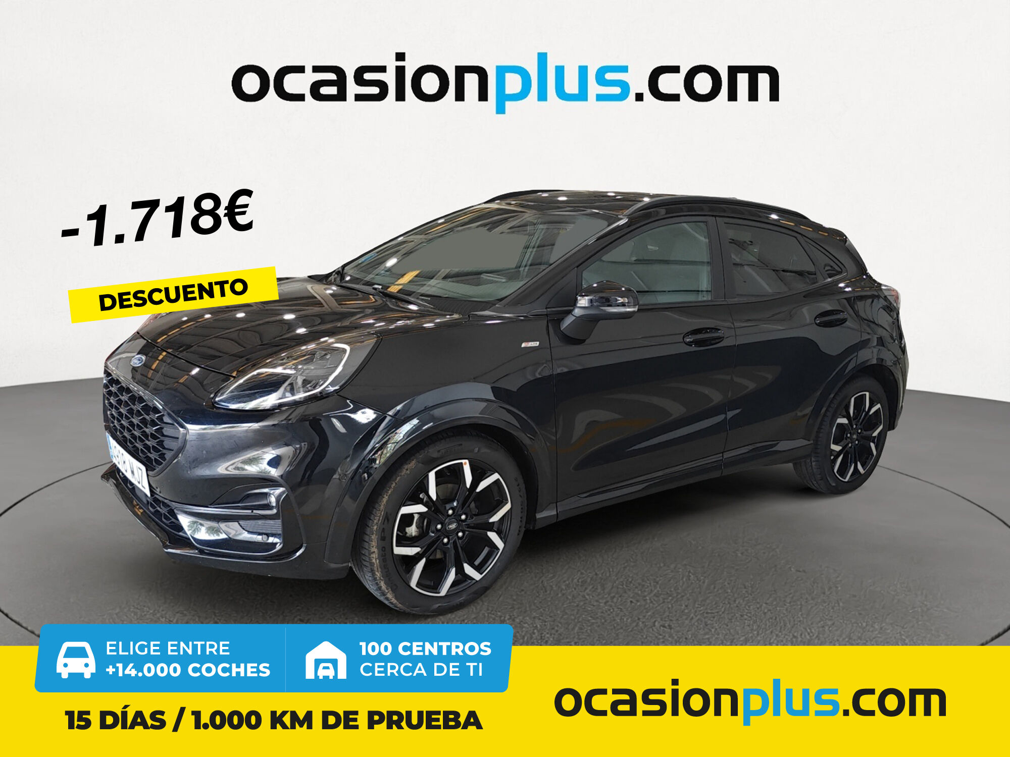 FORD Puma (1.0 EcoBoost MHEV ST-Line X Auto 114 kW (155 CV)) en Madrid