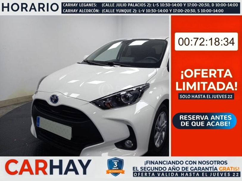 Foto del TOYOTA Yaris 120H 1.5 Business Plus