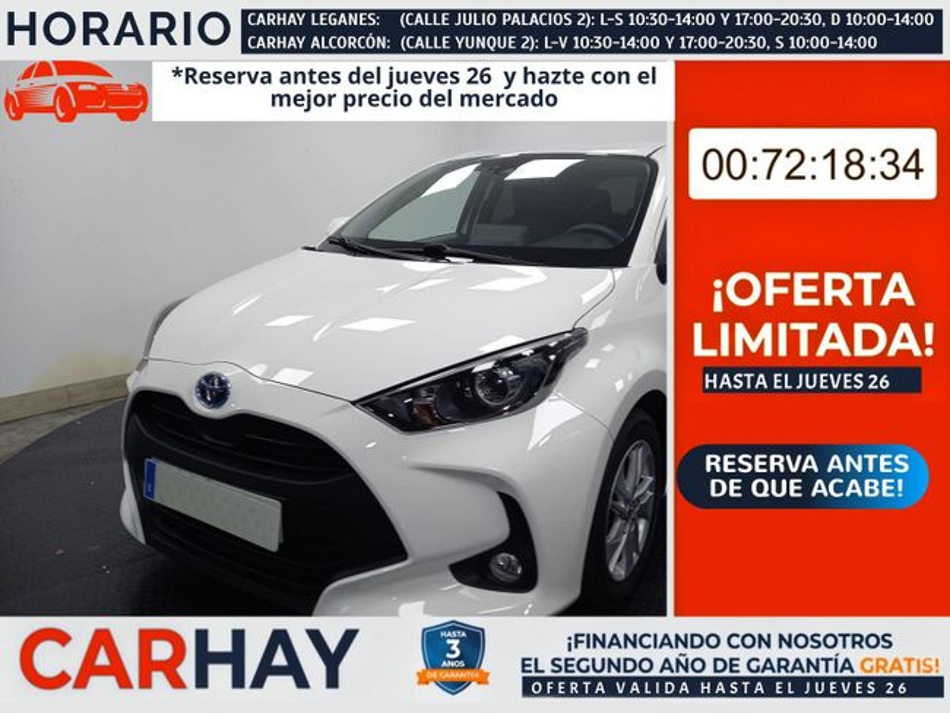 Imagen de TOYOTA Yaris