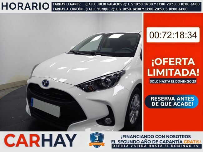 TOYOTA Yaris (1.5 120H BUSINESS PLUS) en Madrid