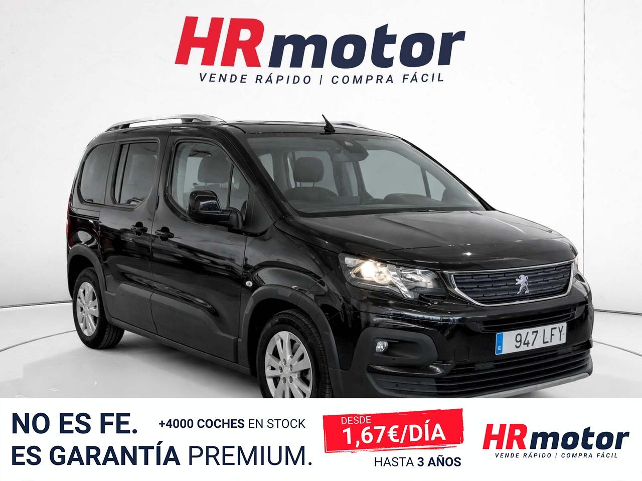 Foto del PEUGEOT Rifter 1.5BlueHDi S&S Standard Allure EAT8 130