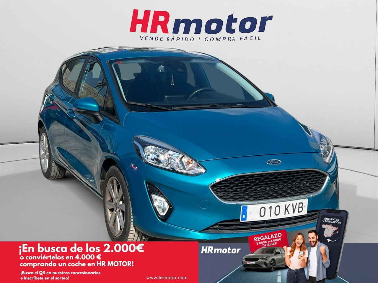 FORD Fiesta (Trend+) en Madrid