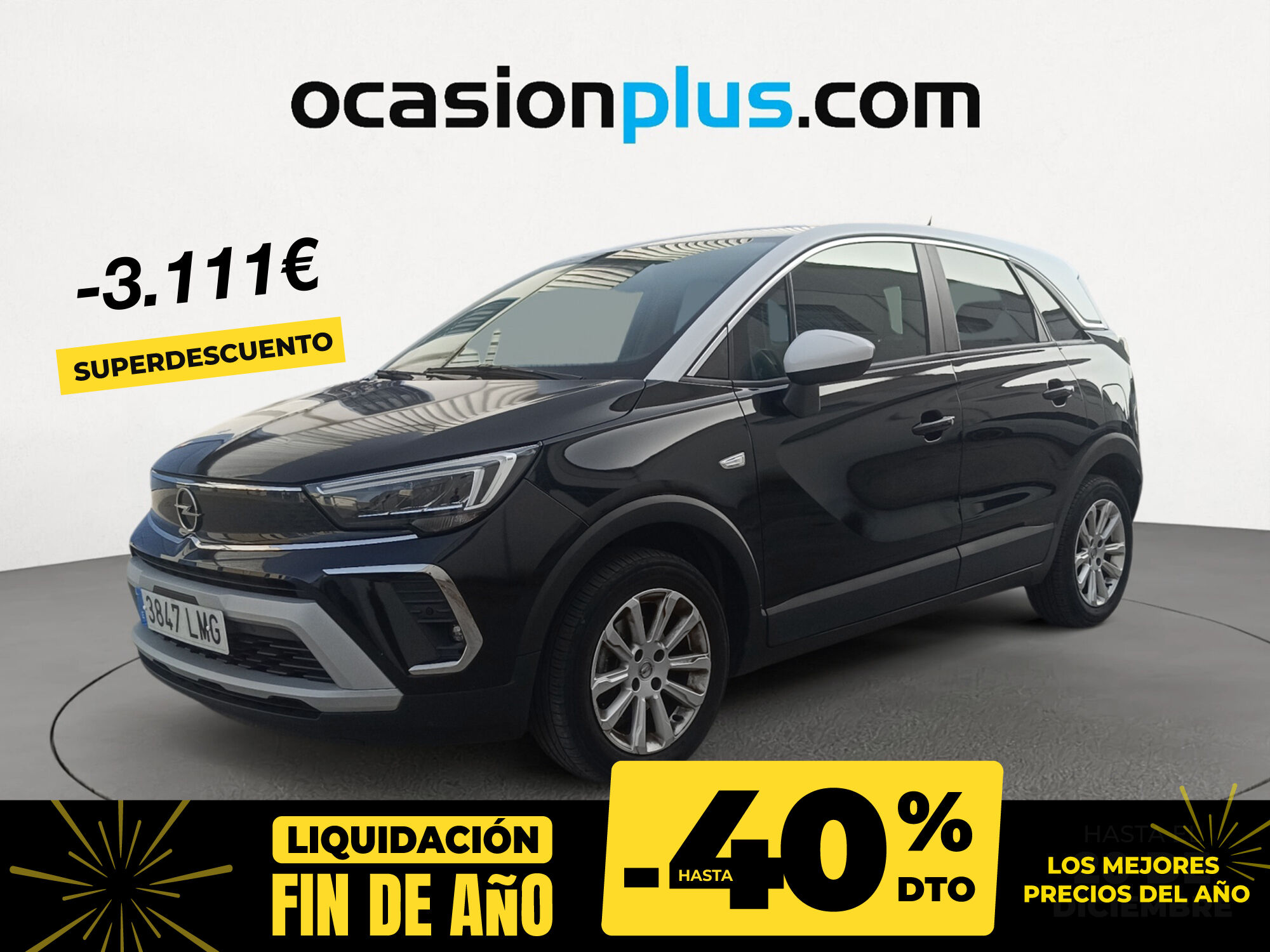 OPEL Crossland (1.5D Business Elegance Auto 88 kW (120 CV)) en Madrid