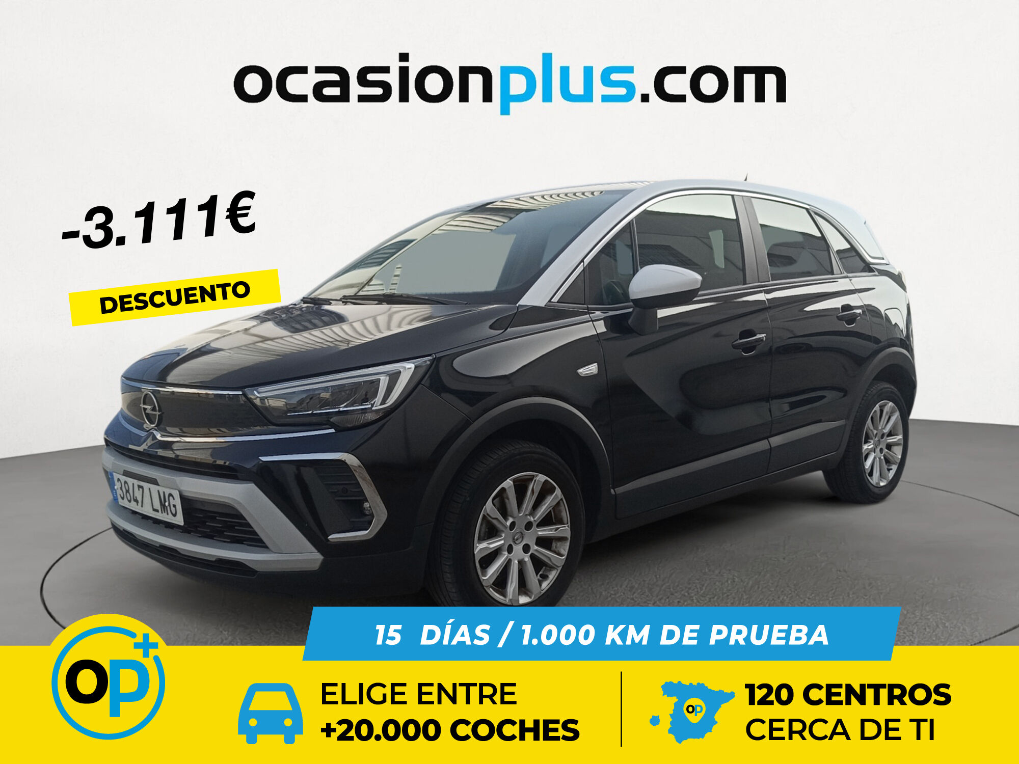 OPEL Crossland (1.5D Business Elegance Auto 88 kW (120 CV)) en Madrid