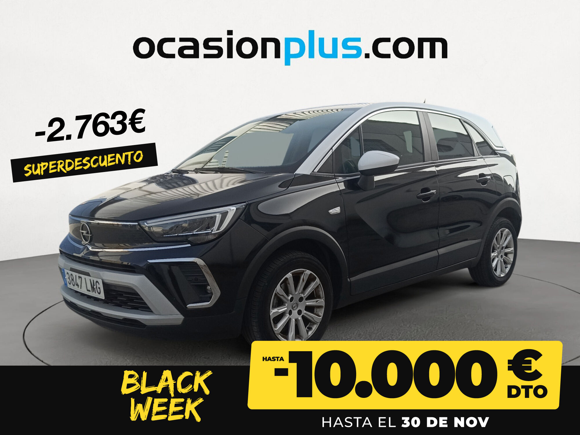 OPEL Crossland (1.5D Business Elegance Auto 88 kW (120 CV)) en Madrid