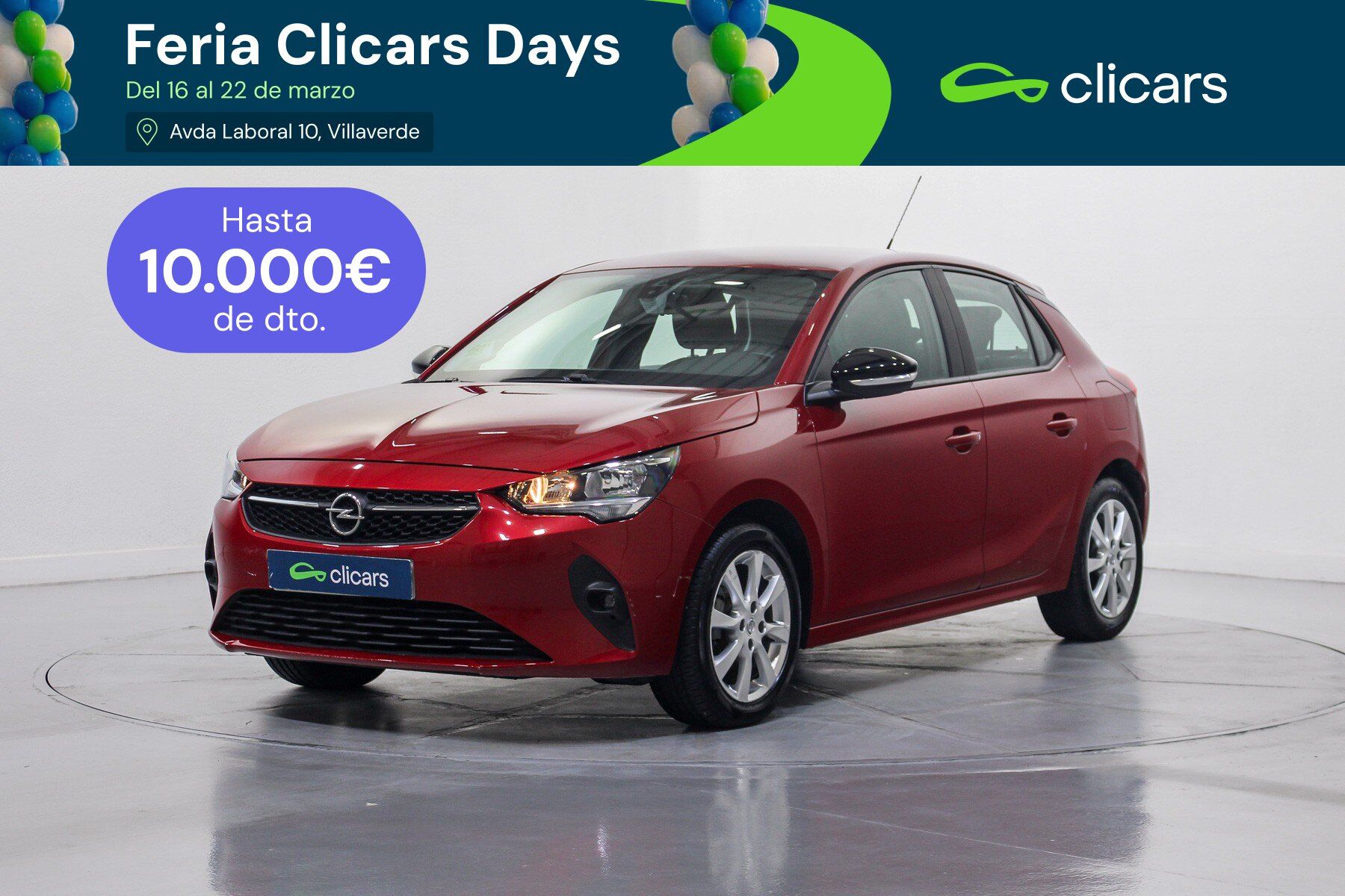 Foto del OPEL Corsa 1.2 XEL S-S Edition 75