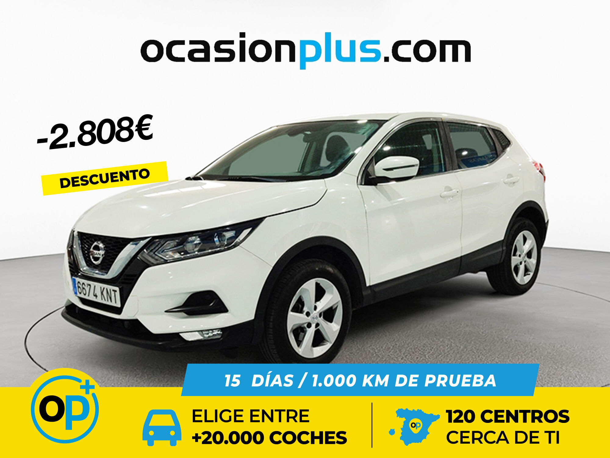 NISSAN Qashqai (dCi 130 Acenta 4x4 96 kW (130 CV)) en Madrid