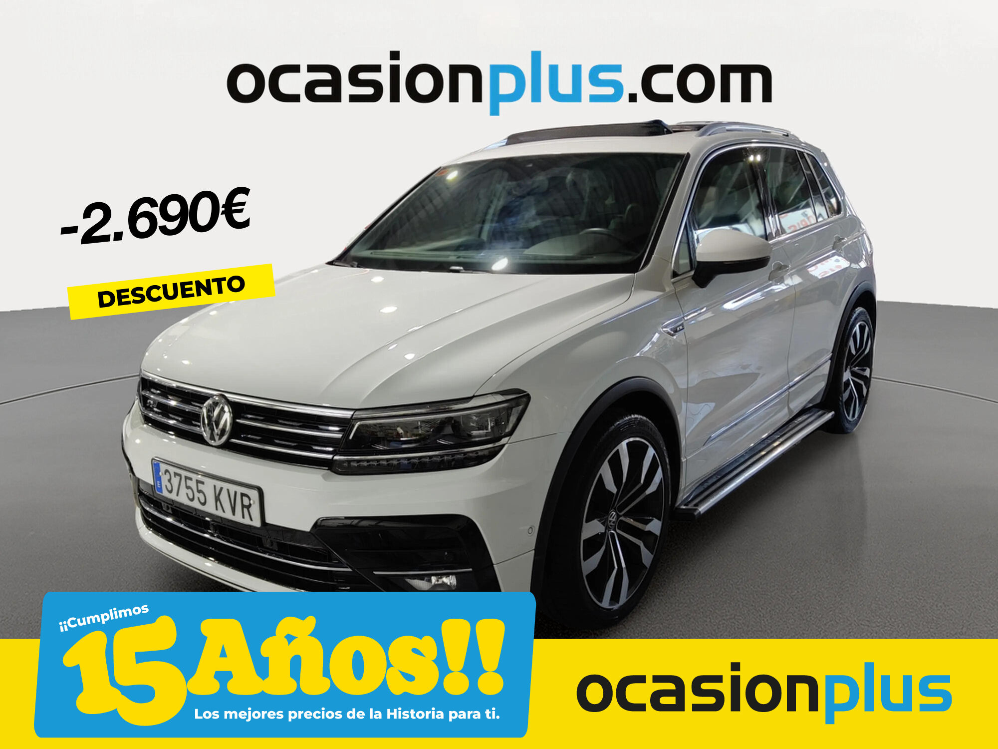 VOLKSWAGEN Tiguan (Sport 2.0 TDI 110 kW (150 CV) DSG) en Madrid