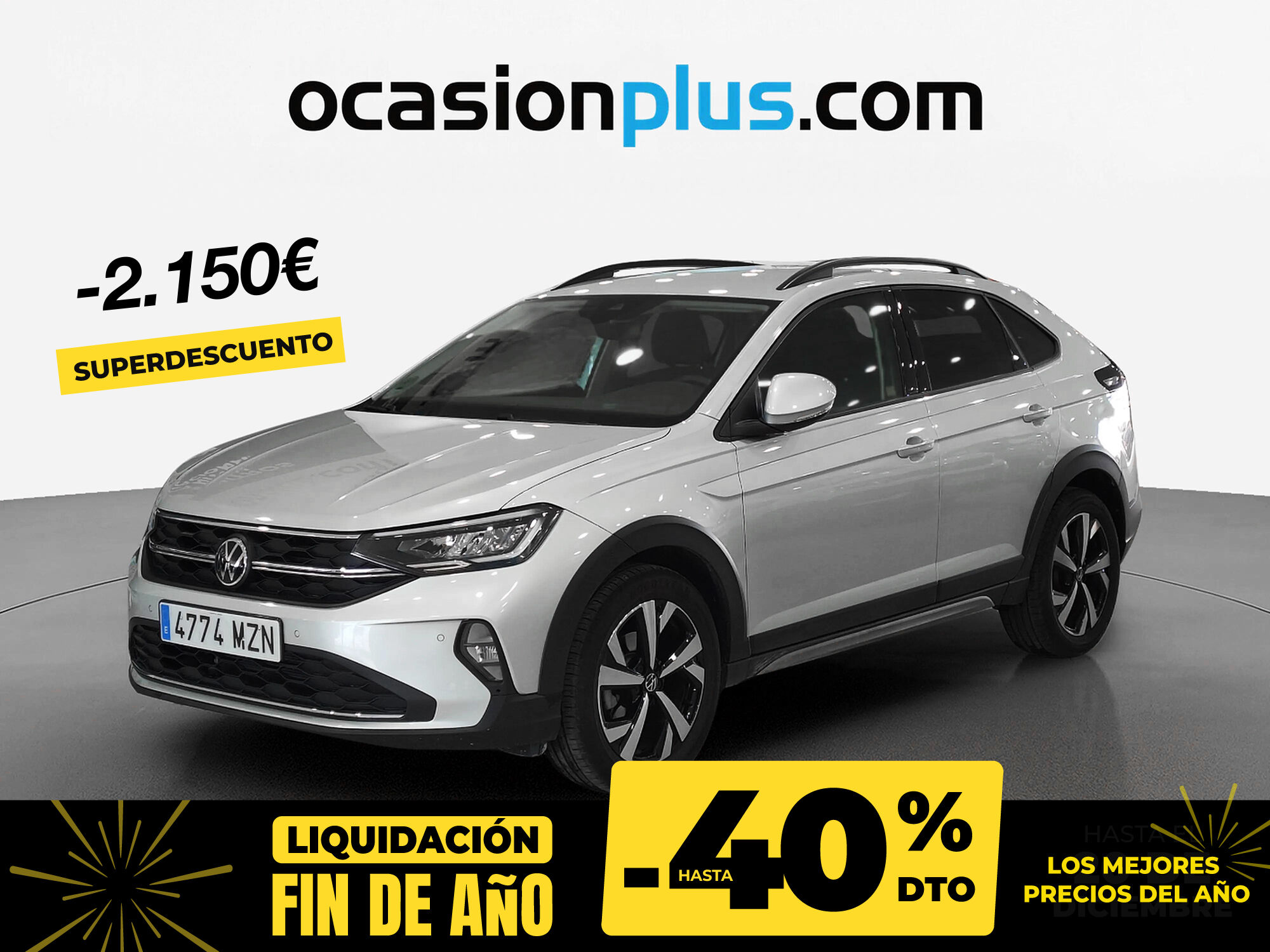 VOLKSWAGEN Taigo (``Más`` 1.0 TSI 85 kW (115 CV) DSG) en Madrid