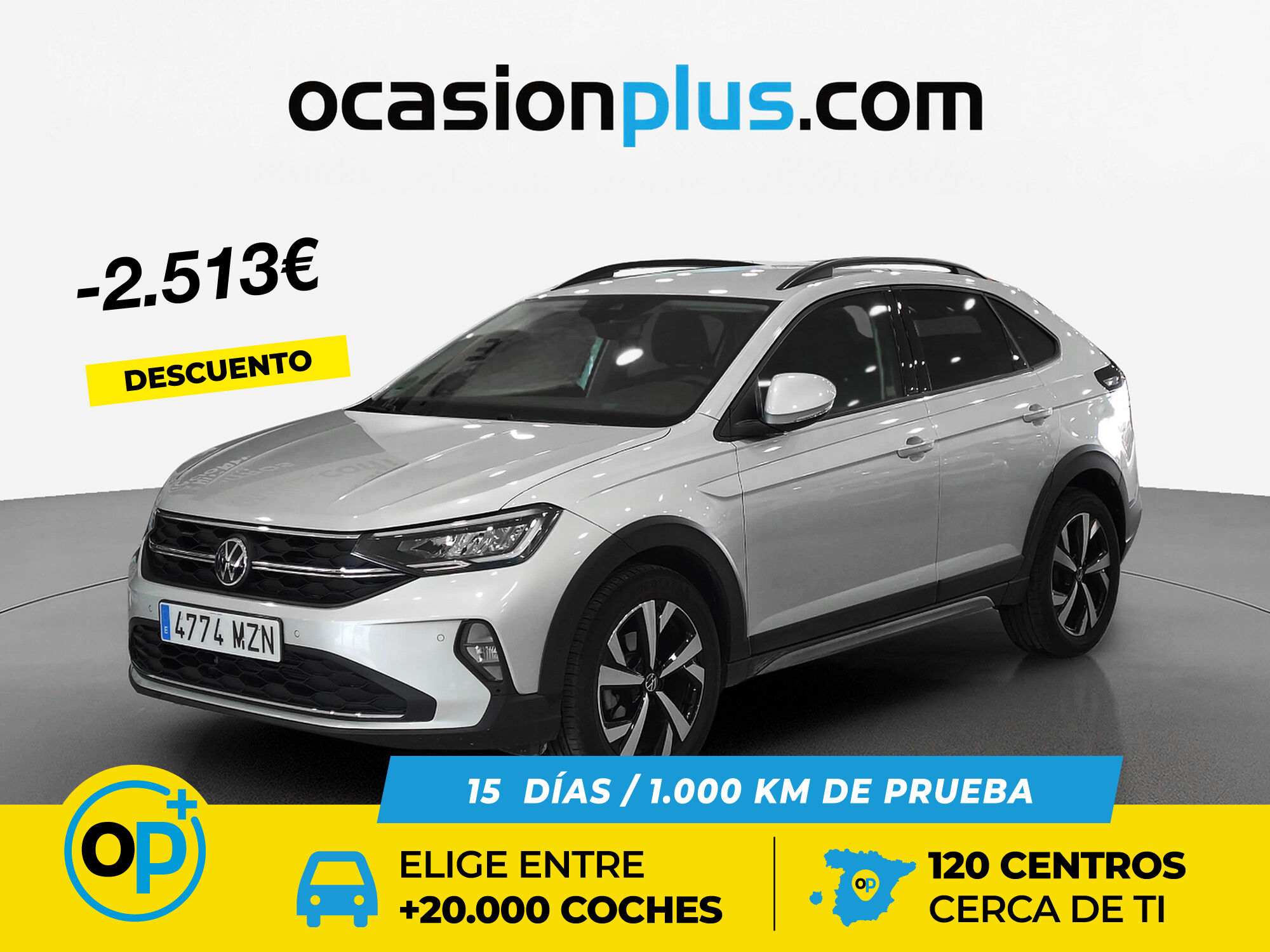 VOLKSWAGEN Taigo (``Más`` 1.0 TSI 85 kW (115 CV) DSG) en Madrid