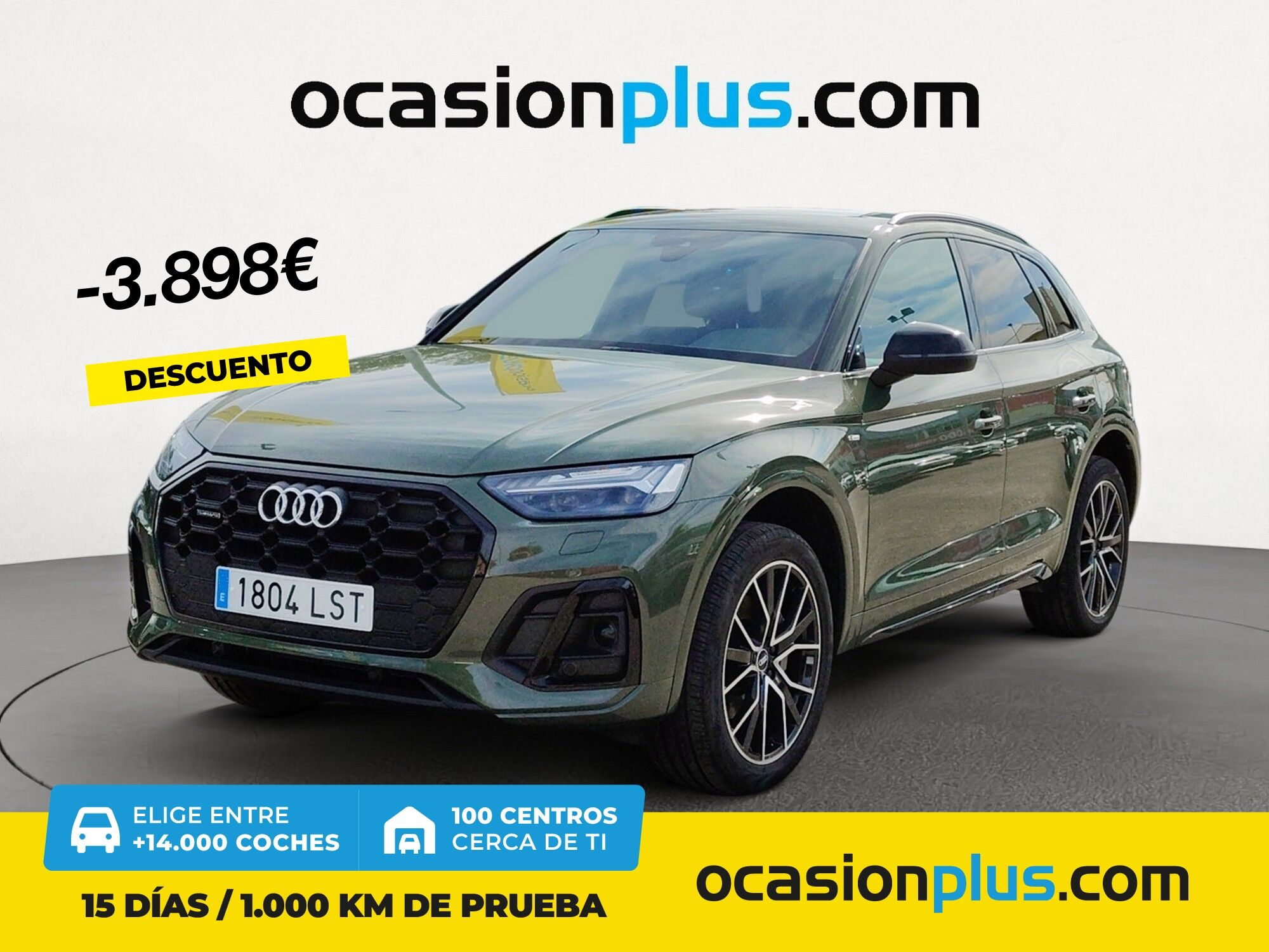 AUDI Q5 (Black line 40 TDI quattro-ultra 150 kW (204 CV)) en Madrid